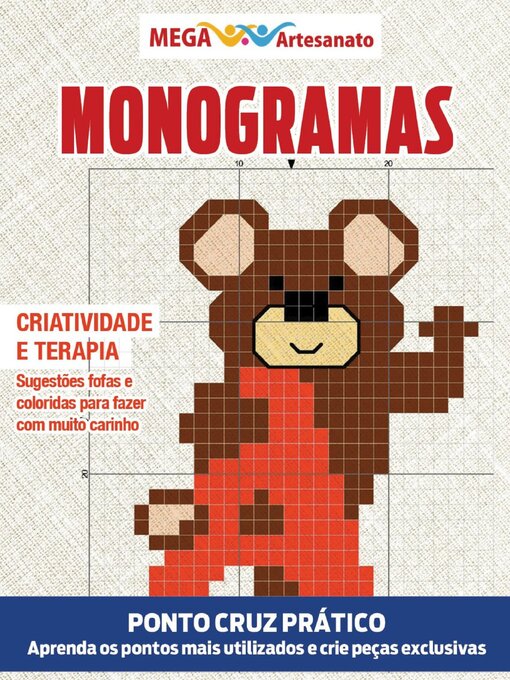 Cover image for Mega artesanato